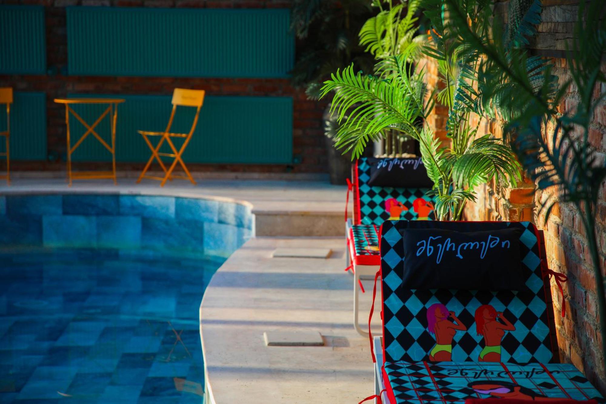 Mtserlebi Resort Kvishkheti Eksteriør billede