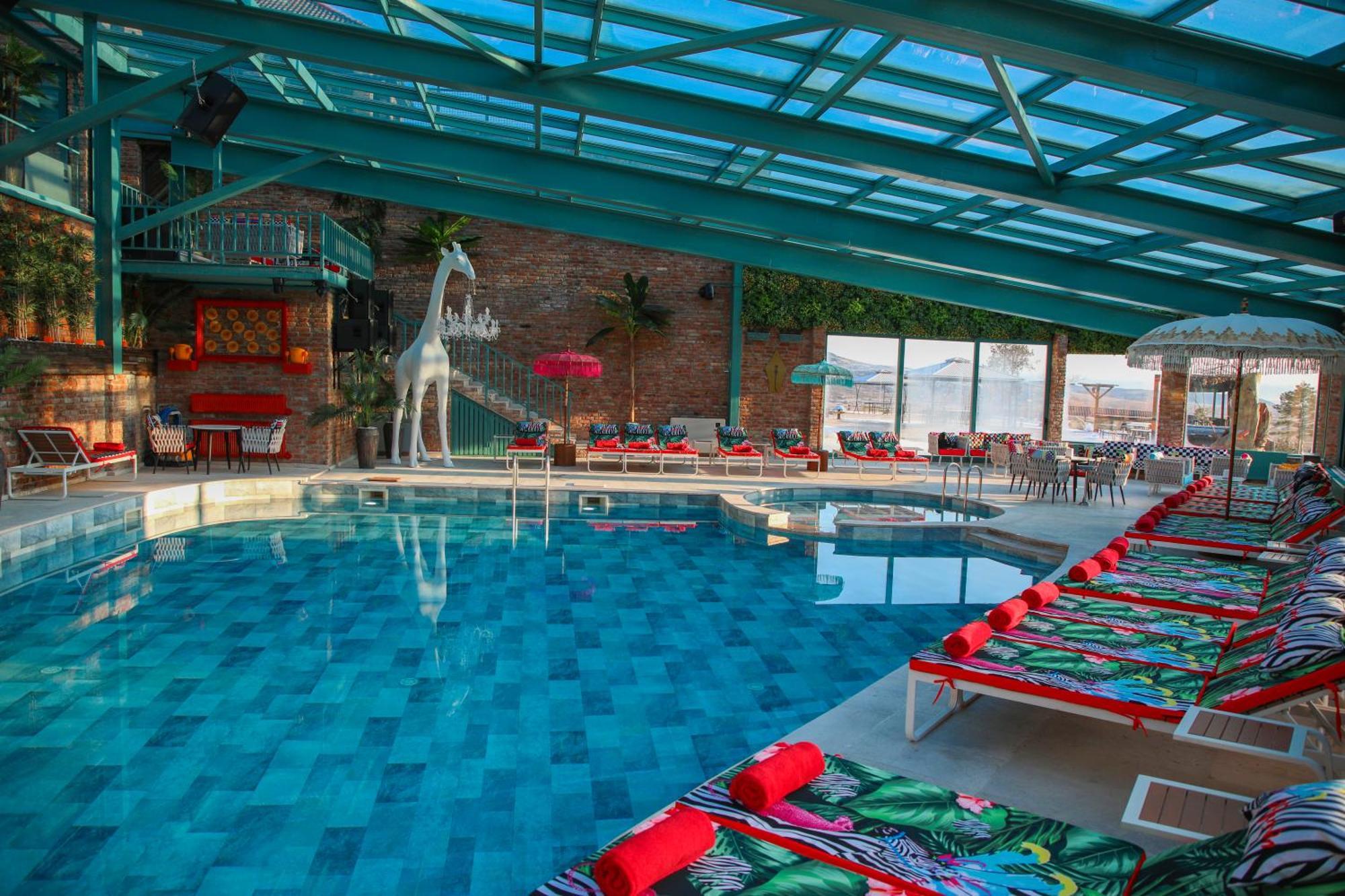 Mtserlebi Resort Kvishkheti Eksteriør billede