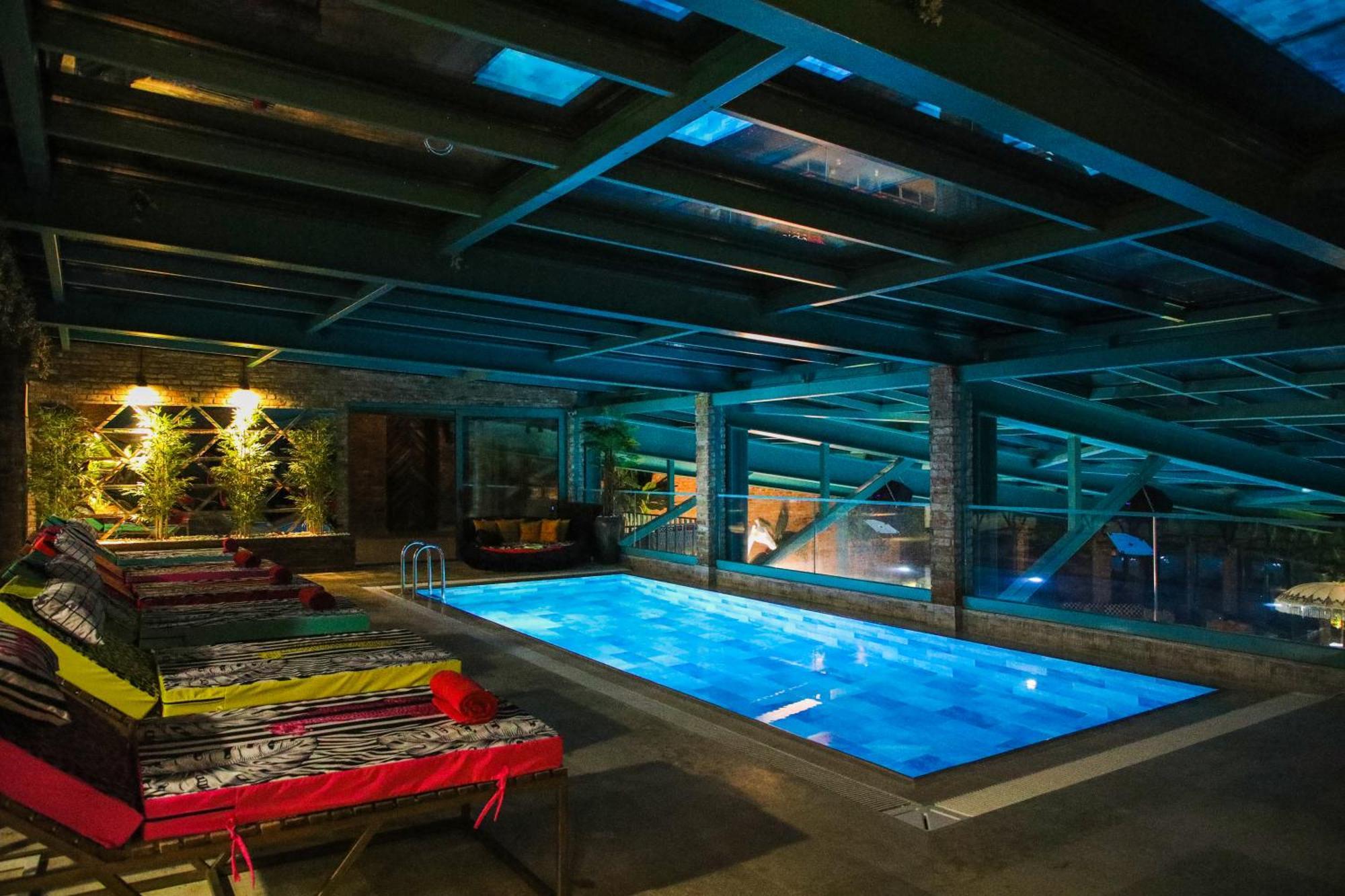 Mtserlebi Resort Kvishkheti Eksteriør billede